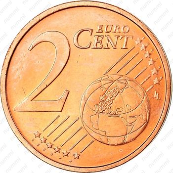 2 евроцента 2002-2019 [Португалия] - Реверс