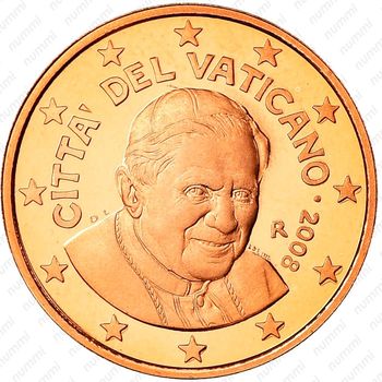 2 евроцента 2006-2013 [Ватикан] - Аверс