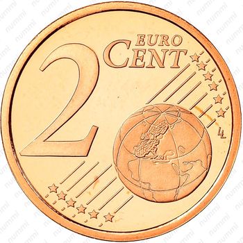 2 евроцента 2006-2013 [Ватикан] - Реверс