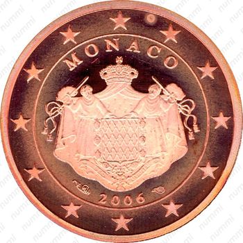 2 евроцента 2006-2017 [Монако] - Аверс