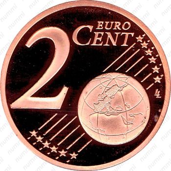 2 евроцента 2006-2017 [Монако] - Реверс