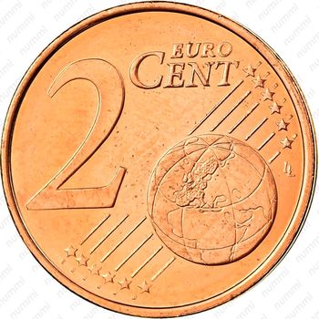 2 евроцента 2008-2019 [Кипр] - Реверс