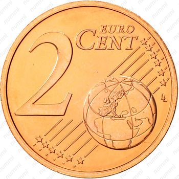 2 евроцента 2008-2019 [Мальта] - Реверс