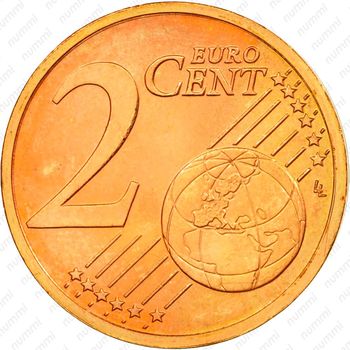 2 евроцента 2009-2019 [Словакия] - Реверс
