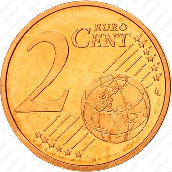 2 евроцента 2010-2019 [Испания] - Реверс