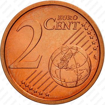 2 евроцента 2014-2016 [Ватикан] - Реверс