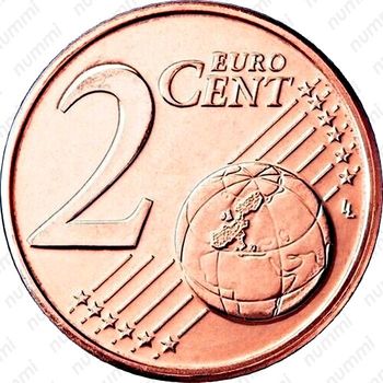 2 евроцента 2014-2018 [Андорра] - Реверс