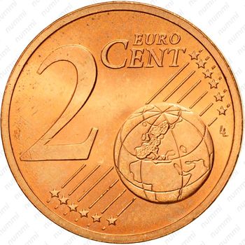 2 евроцента 2015-2019 [Литва] - Реверс