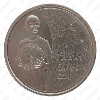 20 евро 2010, Детское творчество [Финляндия] - Аверс