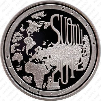 20 евро 2012, Равенство и терпимость [Финляндия] - Аверс