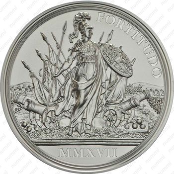 20 евро 2017, 300 лет со дня рождения Марии Терезии /храбрость и решительность/ [Австрия] - Реверс