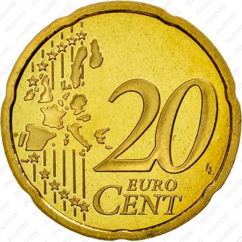 20 евроцентов 1999-2006 [Франция] - Реверс