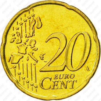 20 евроцентов 2002-2006 [Греция] - Реверс
