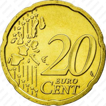 20 евроцентов 2002-2007 [Австрия] - Реверс