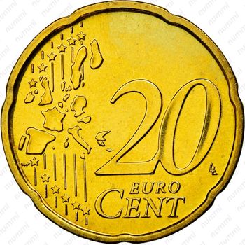 20 евроцентов 2002-2007 [Португалия] - Реверс