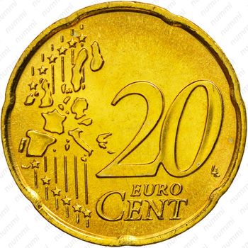 20 евроцентов 2002-2007 [Сан-Марино] - Реверс