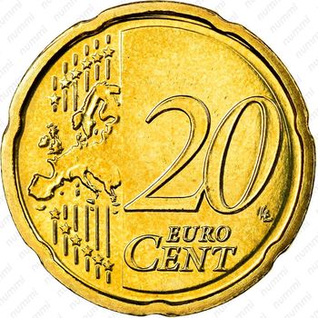 20 евроцентов 2007 [Бельгия] - Реверс