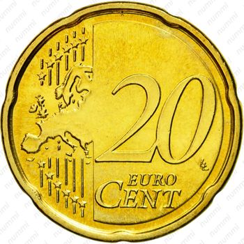 20 евроцентов 2008-2016 [Сан-Марино] - Реверс