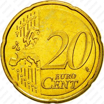 20 евроцентов 2010-2019 [Испания] - Реверс