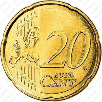20 евроцентов 2014-2018 [Андорра] - Реверс