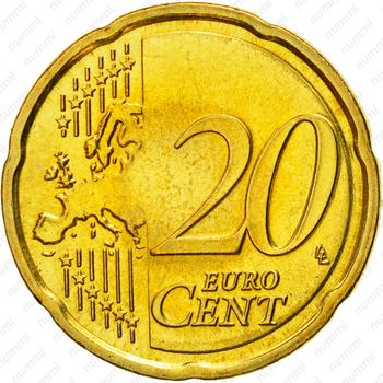 20 евроцентов 2015-2019 [Литва] - Реверс