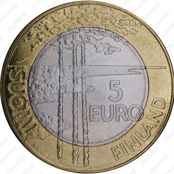 5 евро 2003, Чемпионат мира по хоккею [Финляндия] - Реверс