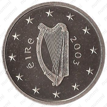 5 евро 2003, Специальная Олимпиада 2003 в Дублине [Ирландия] - Аверс