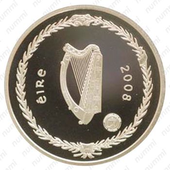 5 евро 2008, Международный полярный год [Ирландия] - Аверс