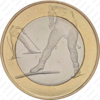 5 евро 2016, Спорт - Лыжные гонки [Финляндия] - Реверс