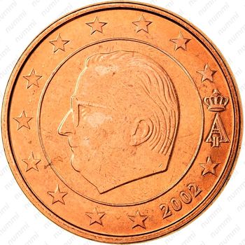 5 евроцентов 1999-2007 [Бельгия] - Аверс