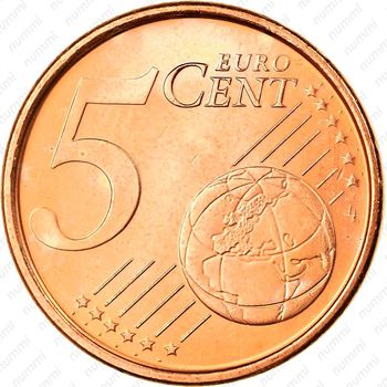 5 евроцентов 1999-2009 [Испания] - Реверс