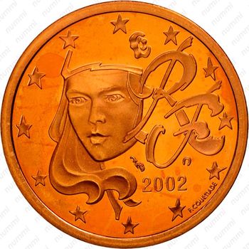 5 евроцентов 1999-2019 [Франция] - Аверс