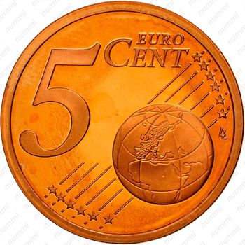 5 евроцентов 1999-2019 [Франция] - Реверс