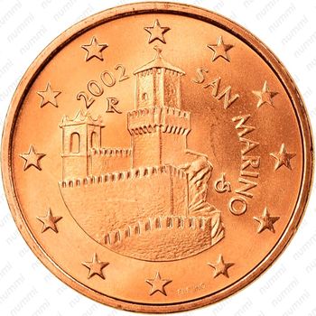 5 евроцентов 2002-2016 [Сан-Марино] - Аверс