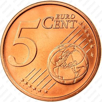 5 евроцентов 2002-2016 [Сан-Марино] - Реверс