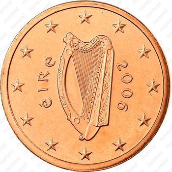 5 евроцентов 2002-2019 [Ирландия] - Аверс