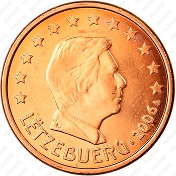 5 евроцентов 2002-2019 [Люксембург] - Аверс