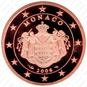 5 евроцентов 2006-2017 [Монако] - Аверс