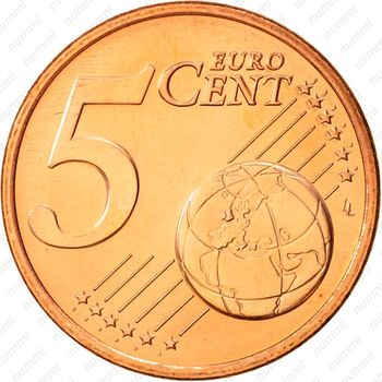 5 евроцентов 2008-2019 [Мальта] - Реверс