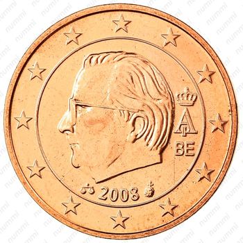 5 евроцентов 2008 [Бельгия] - Аверс
