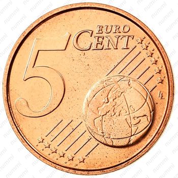 5 евроцентов 2008 [Бельгия] - Реверс
