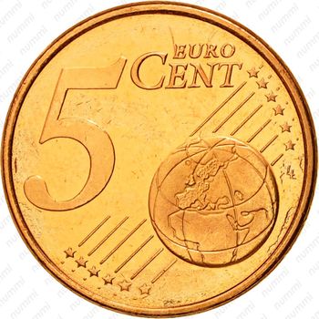 5 евроцентов 2010-2019 [Испания] - Реверс