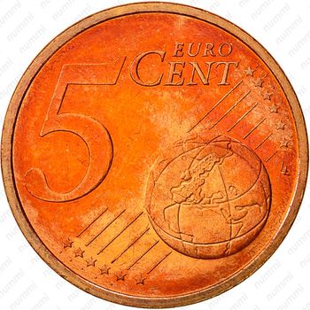 5 евроцентов 2014-2018 [Андорра] - Реверс