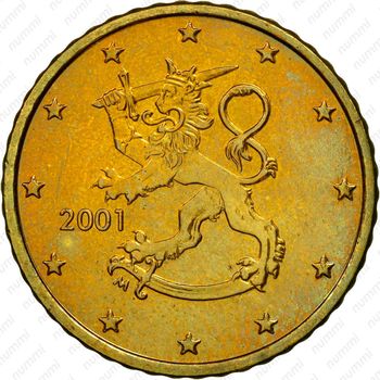 50 евроцентов 1999-2006 [Финляндия] - Аверс