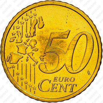 50 евроцентов 1999-2006 [Финляндия] - Реверс