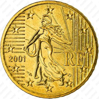 50 евроцентов 1999-2006 [Франция] - Аверс