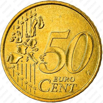 50 евроцентов 1999-2006 [Франция] - Реверс