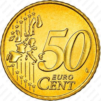 50 евроцентов 2002-2006 [Греция] - Реверс