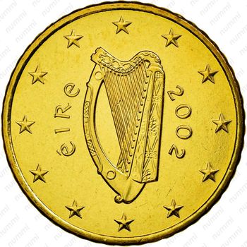 50 евроцентов 2002-2006 [Ирландия] - Аверс