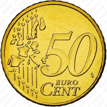 50 евроцентов 2002-2006 [Ирландия] - Реверс
